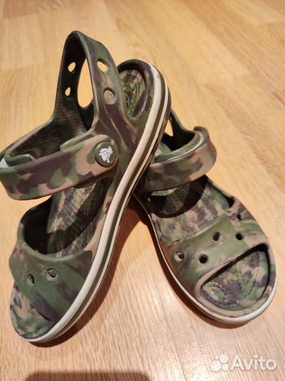 Сандали crocs c11