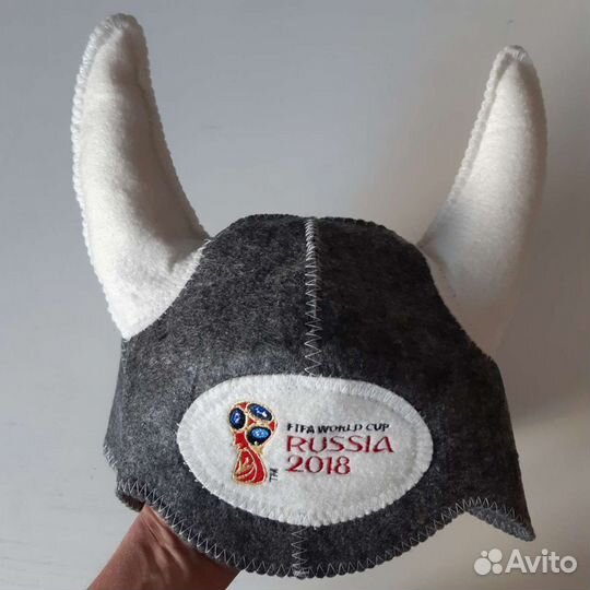 Шапка для бани чм 2018