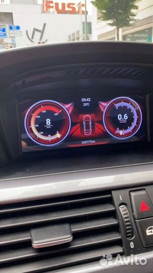 Магнитола бмв 5 e60 андройд 4G 4/64