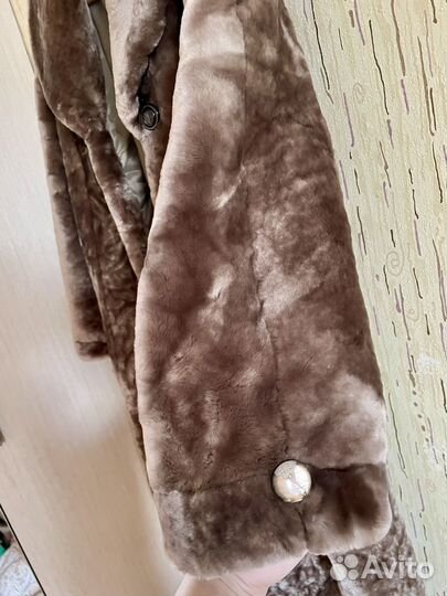 Шуба мутоновая
