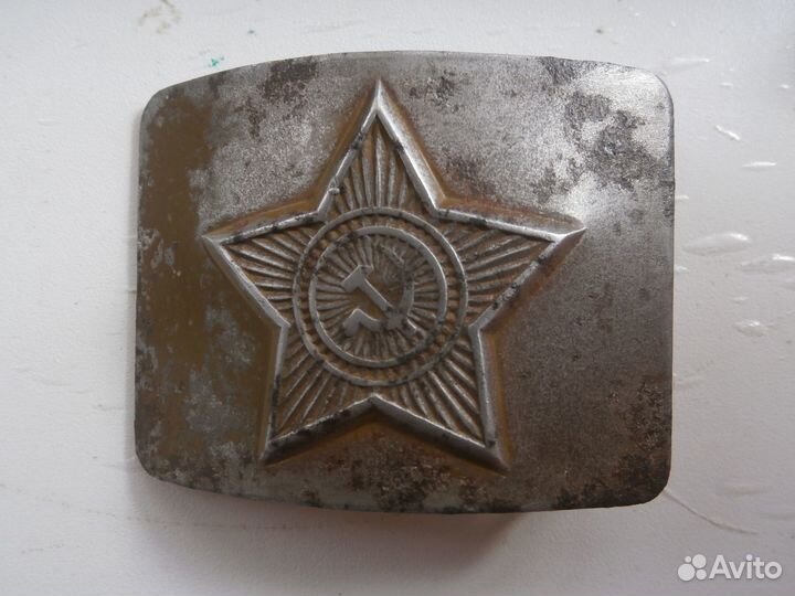 Пряжка парадного ремня