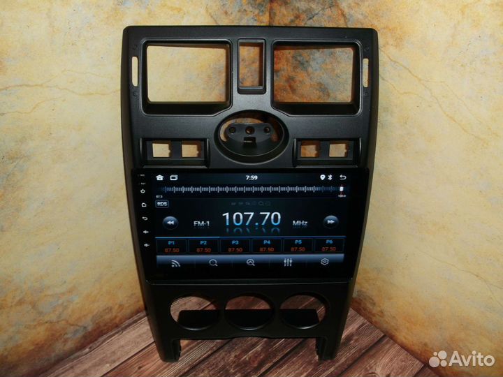 Магнитола на LADA Priora Android