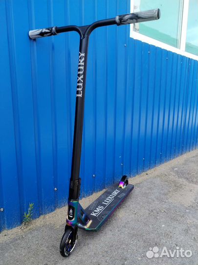 Самокат трюковой KMS Luxary 120 mm/бензин