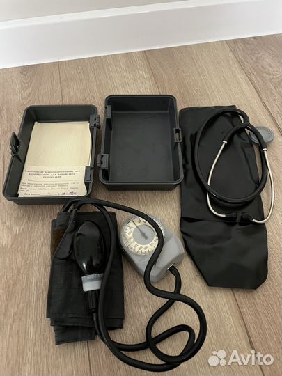 Фонендоскоп СССР тонометр