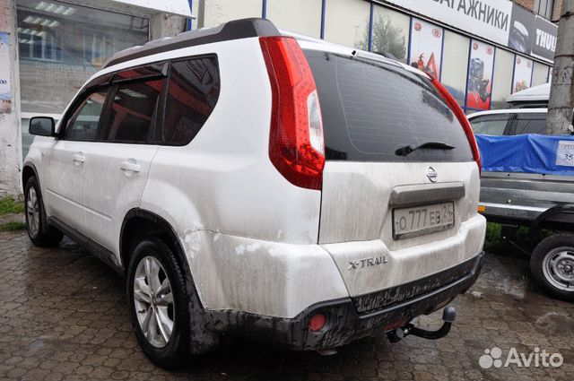 Фаркоп (новый) Nissan X-trail T31