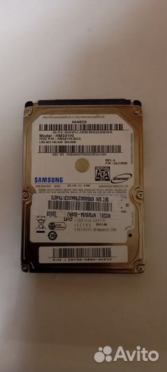 Жесткий диск 320гб