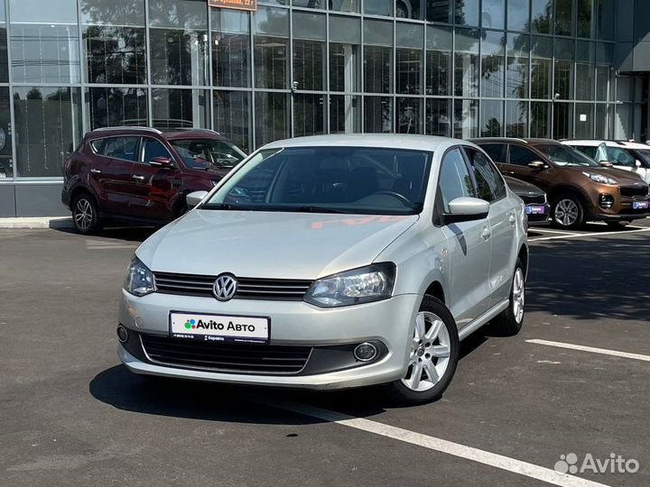 Volkswagen Polo 1.6 AT, 2013, 173 602 км