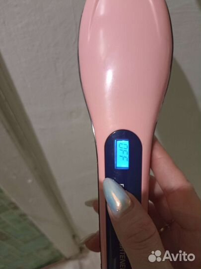 Расческа выпрямитель