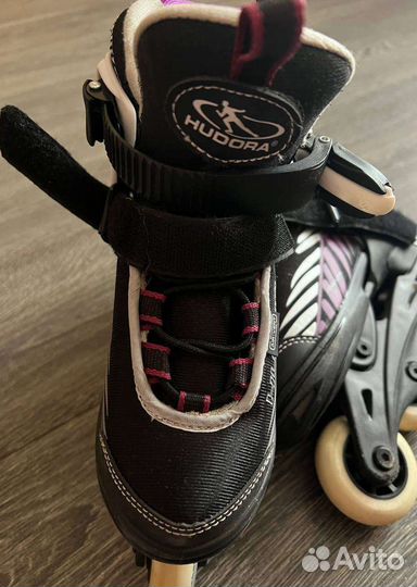 Ролики детские раздвижные р 29-32