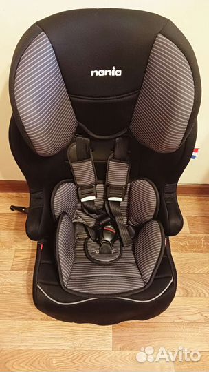 Детское автокресло 9 до 36 кг isofix