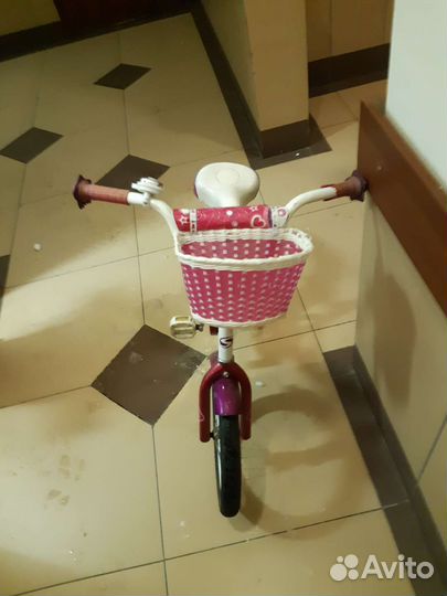 Детский велосипед