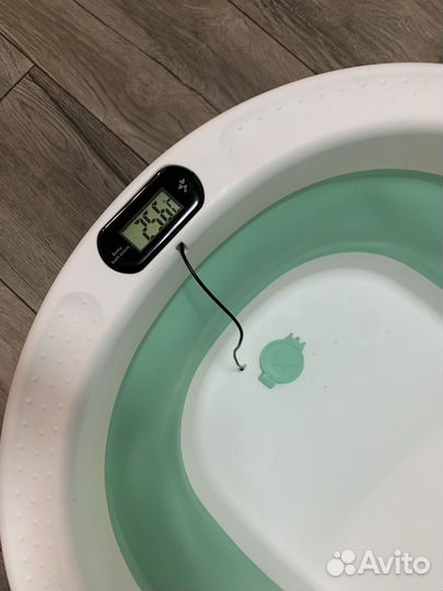 Ванночка для купания с термометром