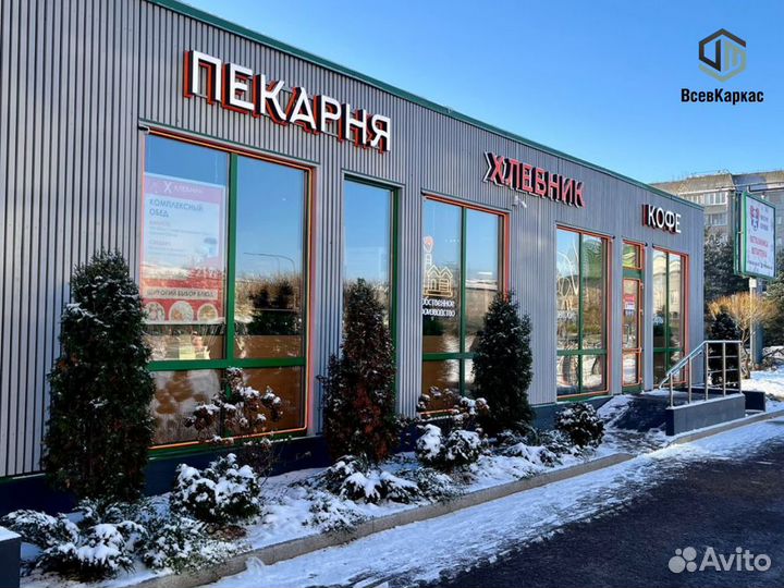 Торговое помещение под кафе 60м2,торговый павильон