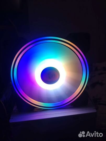 Вентилятор для пк RGB