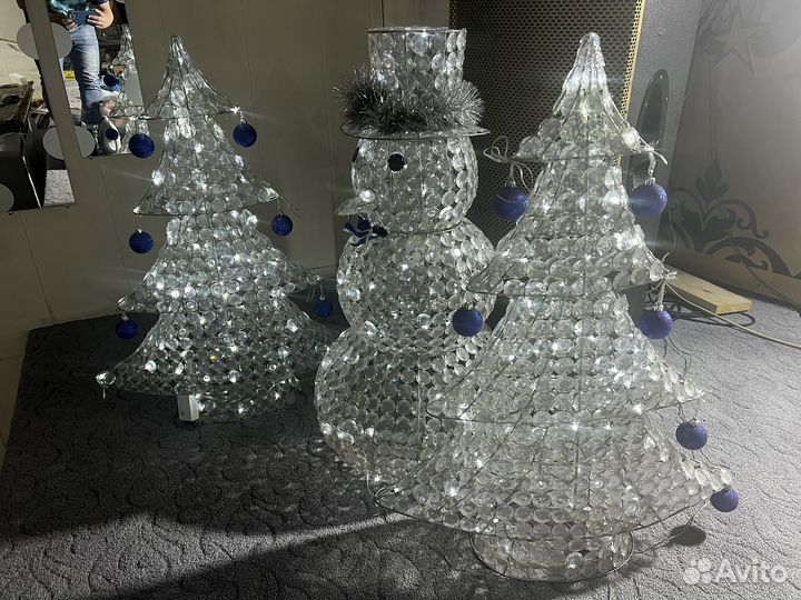 Светодиодные фигуры