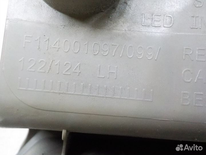 Б/У Б/У Фонарь Задний Левый Наружный mitsubishi