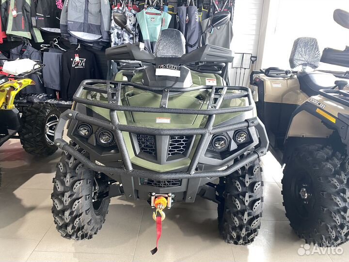 Hisun tactic 550 limited