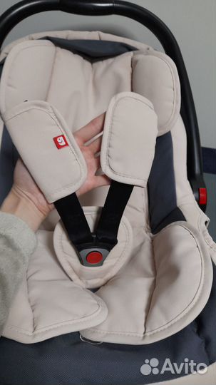 Автолюлька Chipolino GB-806 Amalfy