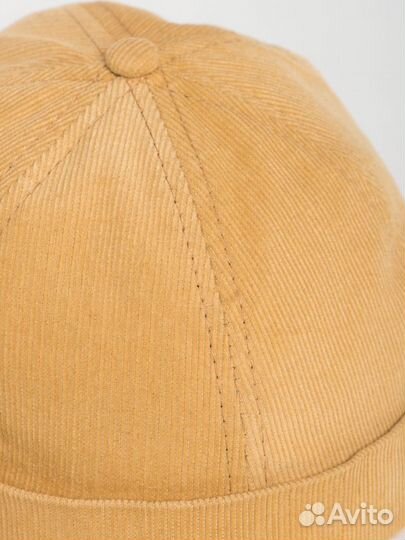 Шапка Докер Velvet-Thin Бежевый