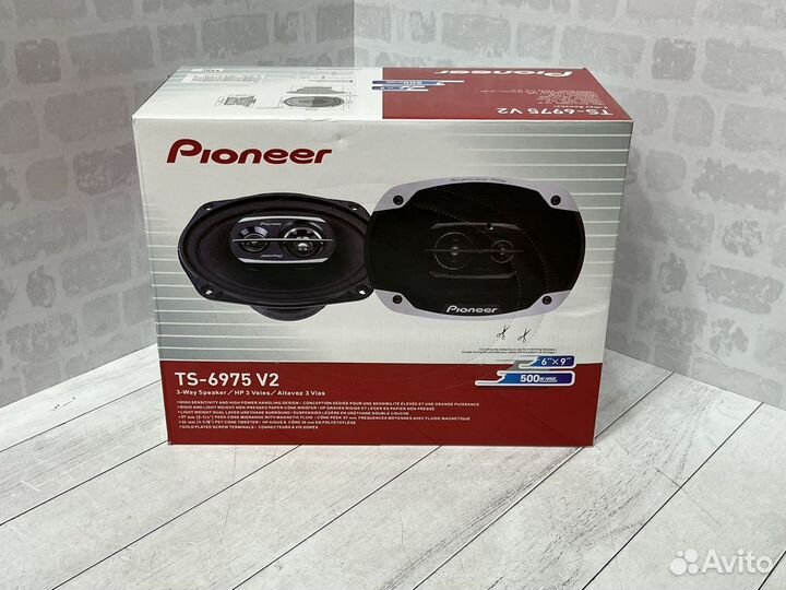 Динамики оваль 6х9 pioneer V3 красавчики арт647