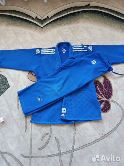 Кимоно для дзюдо adidas