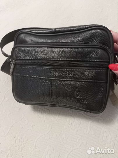 Сумка на одно плечо мужское