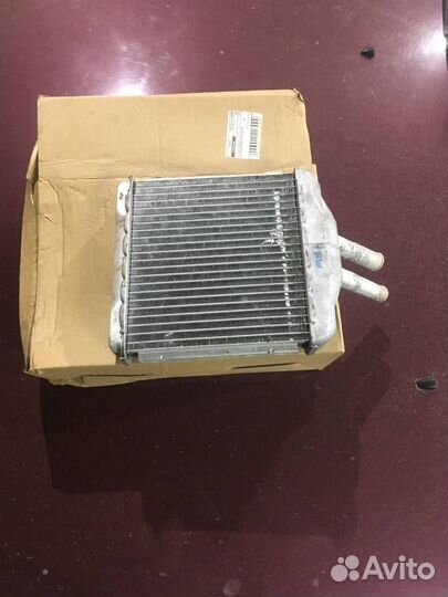 Радиатор печки Шевроле Ланос