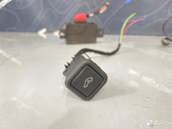 Комплект сигнализации Audi Allroad C5 BAS 2004