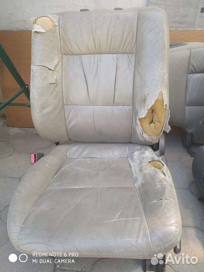 Сиденье на Мицубиси Паджеро sport