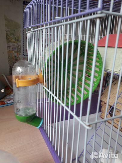 Клетка для хомяка