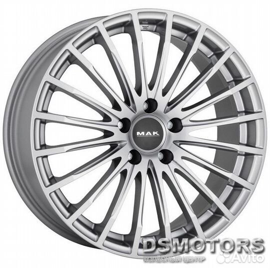 Диски Starlight 7.5/17 5x112 ET30 d66.6 silver