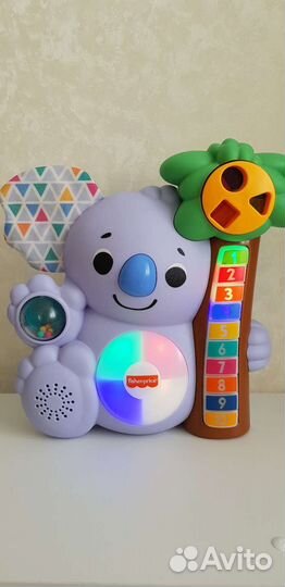 Интерактивная Коала Fisher-Price Linkimals