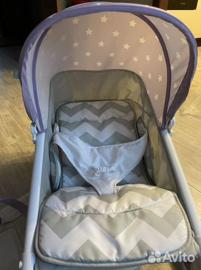 Шезлонг для новорожденных