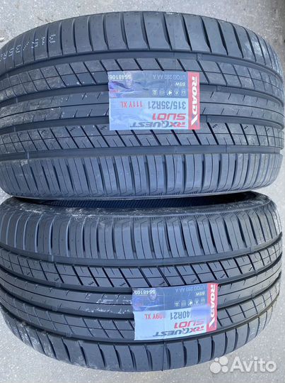 Шины лето 275/40R21+315/35R21 BMW X5 X6 G05 G06