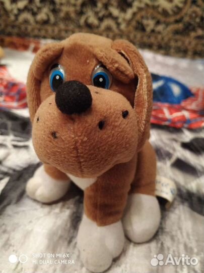 Мягкие игрушки