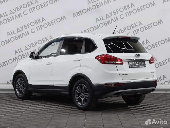 Chery Tiggo 5 2.0 CVT, 2017, 121 035 км