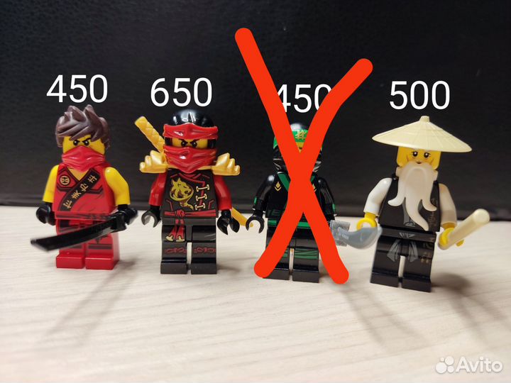 Оригинальные фигурки Lego