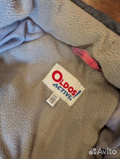 Комбинезон детский, мембрана 128см