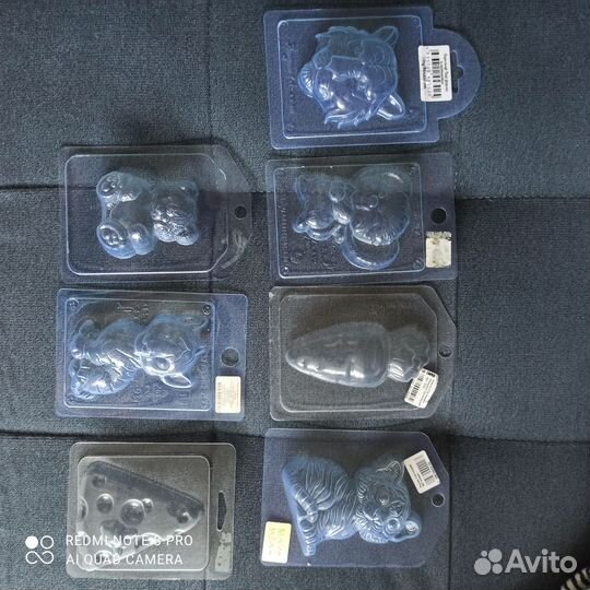 Формы для мыла, пенные розы 26 шт