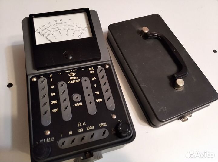 Ампервольтомметр аво-63