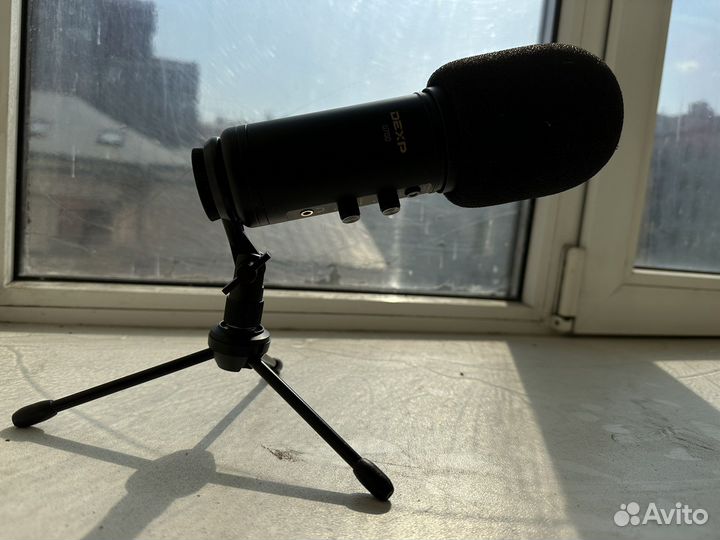 Микрофон для пк dexp U700