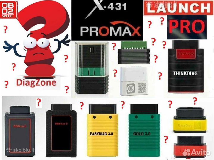 Активация всех марок Launch PRO 2023