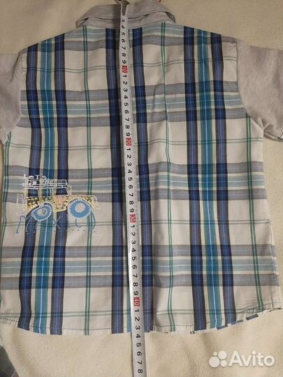 Рубашки для мальчика 110-116