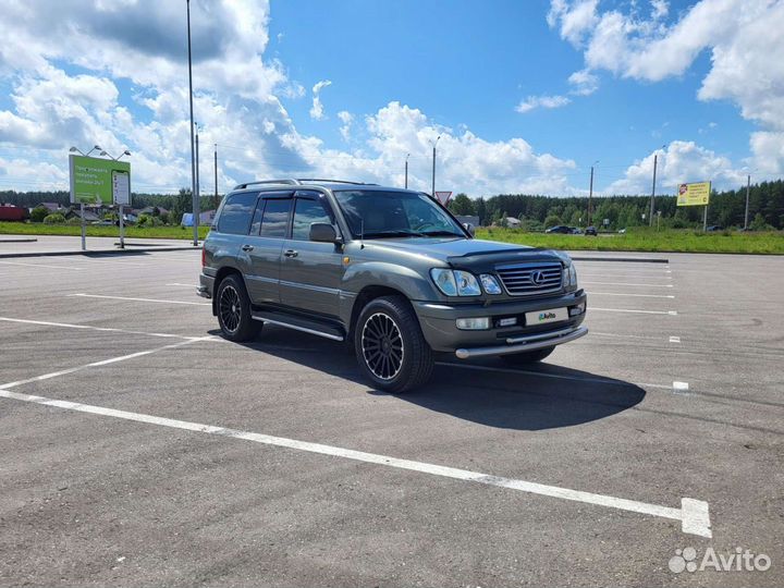 Lexus LX 4.7 AT, 2006, 373 000 км