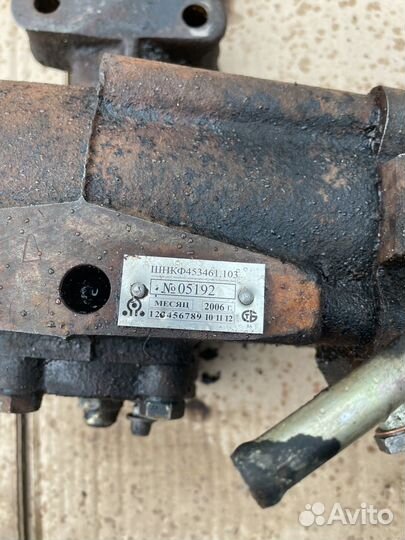 Рулевой редуктор волга 31105