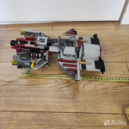 Lego космический корабль