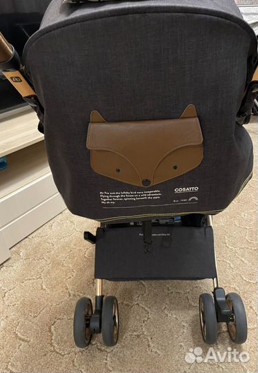Коляска Cosatto Woosh XL