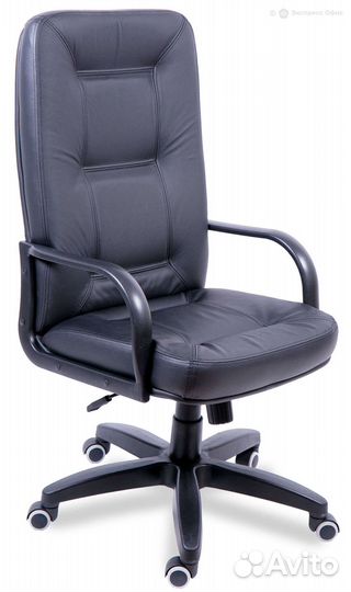 Кресло для руководителя (с колесами для паркета) С