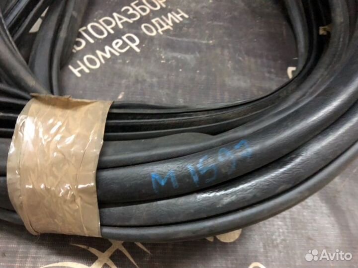 Уплотнитель проёма двери Nissan Qashqai J10E 1.6