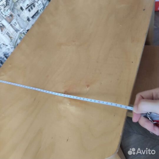 Детский стол и стул